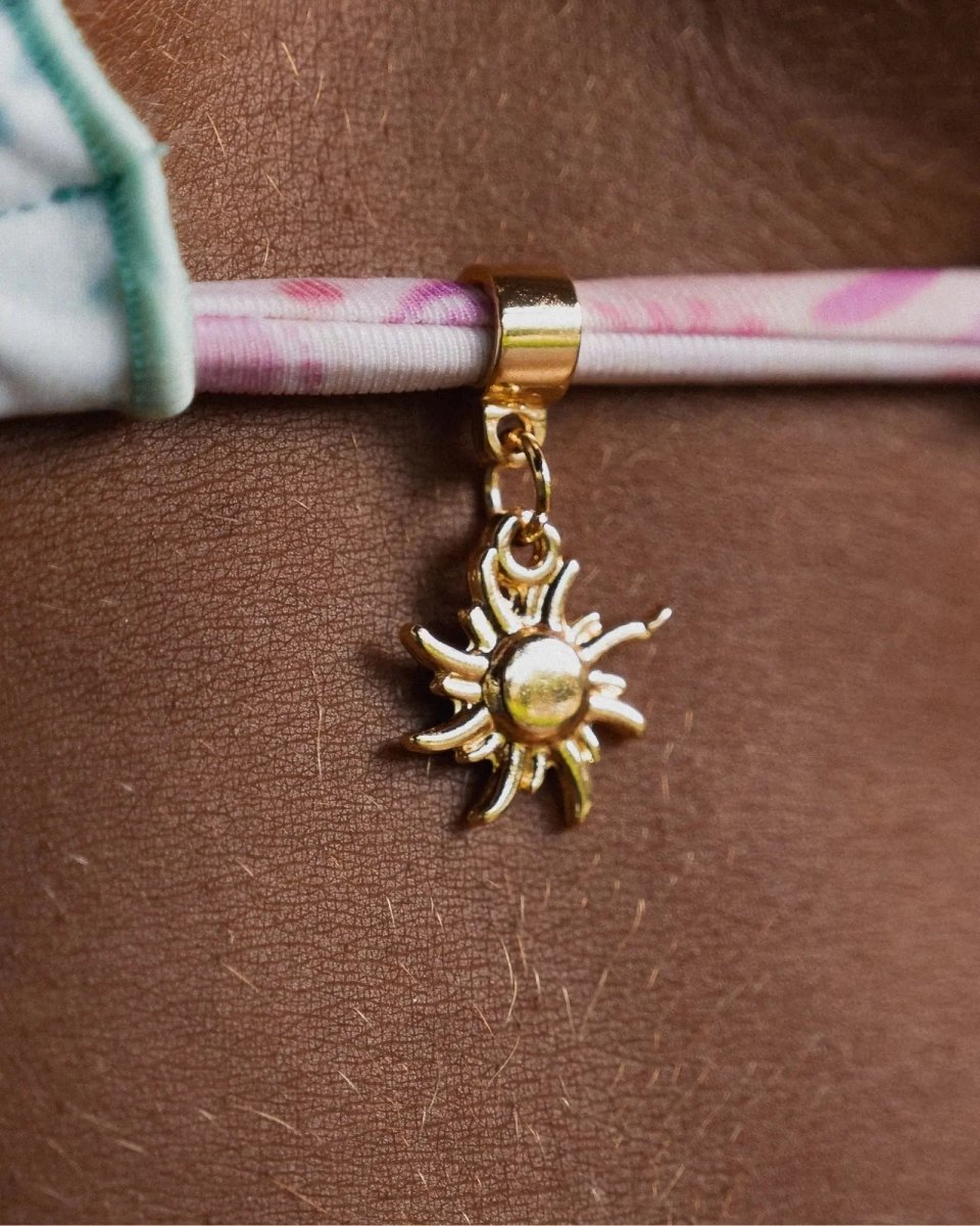 Détail dos étoile bikini Copacabana