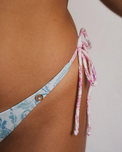 Nœud réglable bas de maillot Grumari Paisley