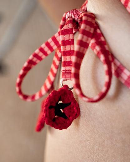Bas de Maillot de Bain - Maré - Hibiscus